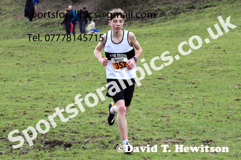 Mens under-17s 2023 NEHL, Thornley Farm, Peterlee, County Durham. Photo: David T. Hewitson/Sports for All Pics